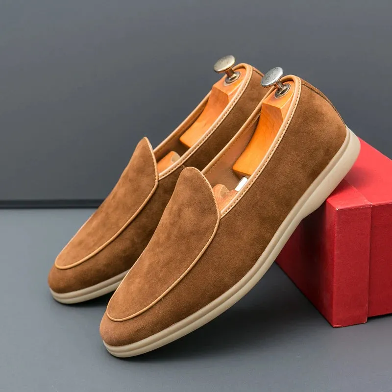 Vinthentic Torino Suede Loafers