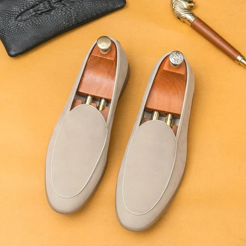 Vinthentic Torino Suede Loafers