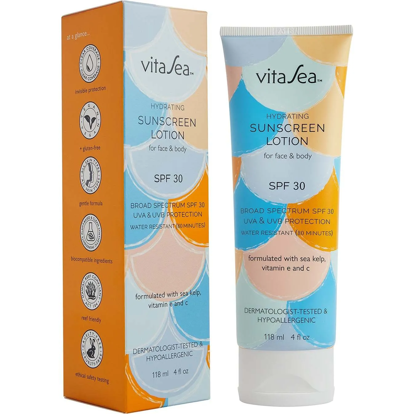 VitaSea Hydrating Sunscreen Lotion SPF 30