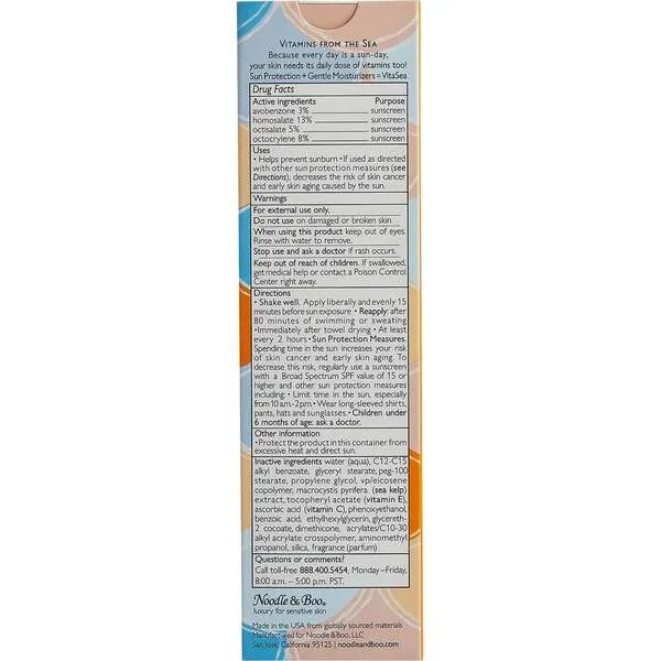 VitaSea Hydrating Sunscreen Lotion SPF 30