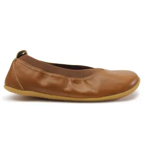 Vivobarefoot Womens Shoes Opanka Ballerina Casual Slip On Bellets Leather - UK 7