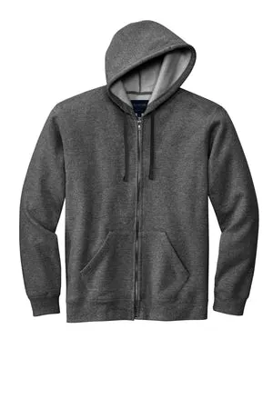 VL130ZH Volunteer Knitwearâ„¢ Chore Fleece Full-Zip Hoodie