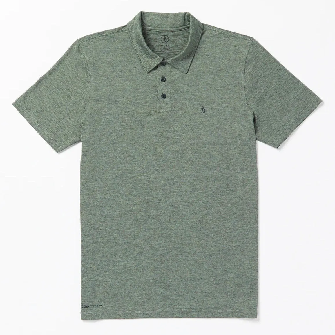 Volcom Hazard Pro Polo - Agave Green