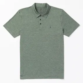 Volcom Hazard Pro Polo - Agave Green