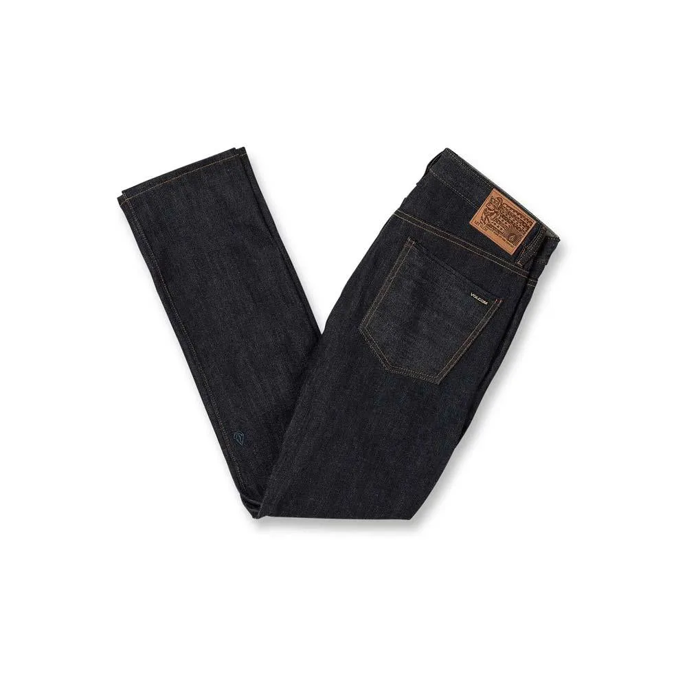 Volcom Vorta Denim Jeans Rinse