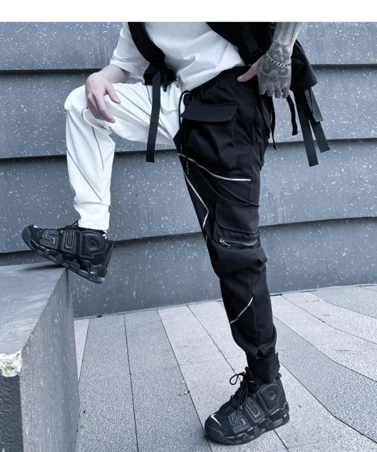 VXR1 Reflective Cargo Pants