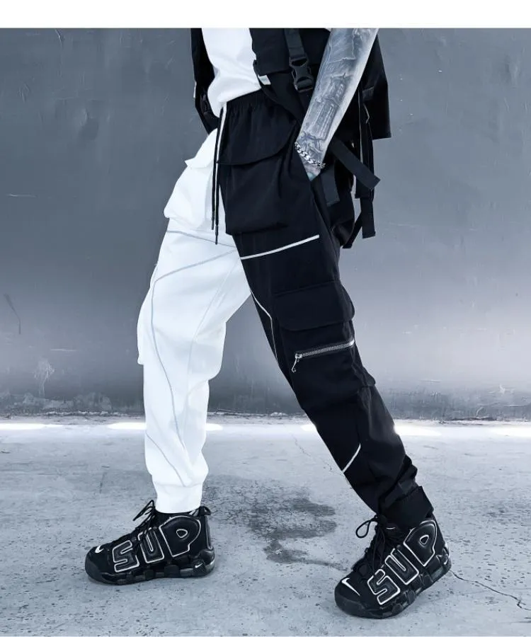 VXR1 Reflective Cargo Pants