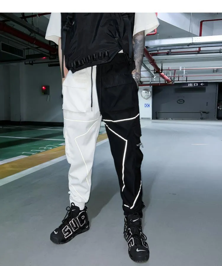 VXR1 Reflective Cargo Pants