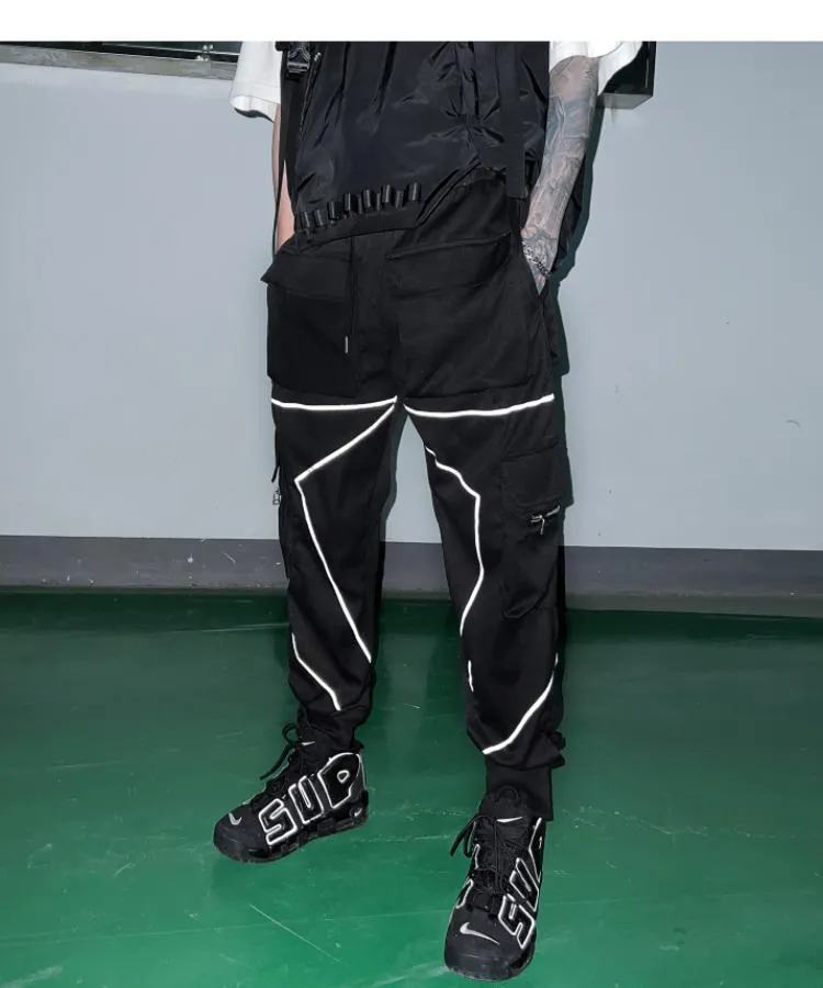 VXR1 Reflective Cargo Pants