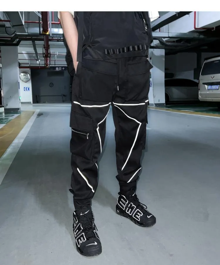 VXR1 Reflective Cargo Pants