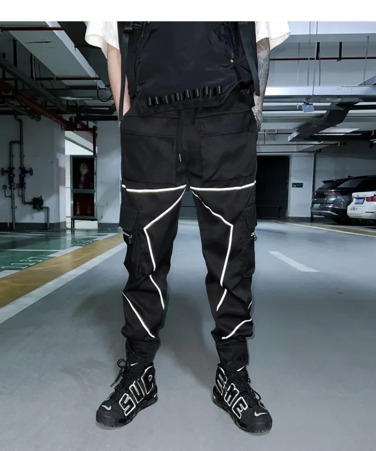 VXR1 Reflective Cargo Pants