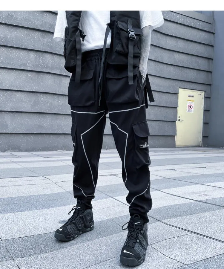 VXR1 Reflective Cargo Pants