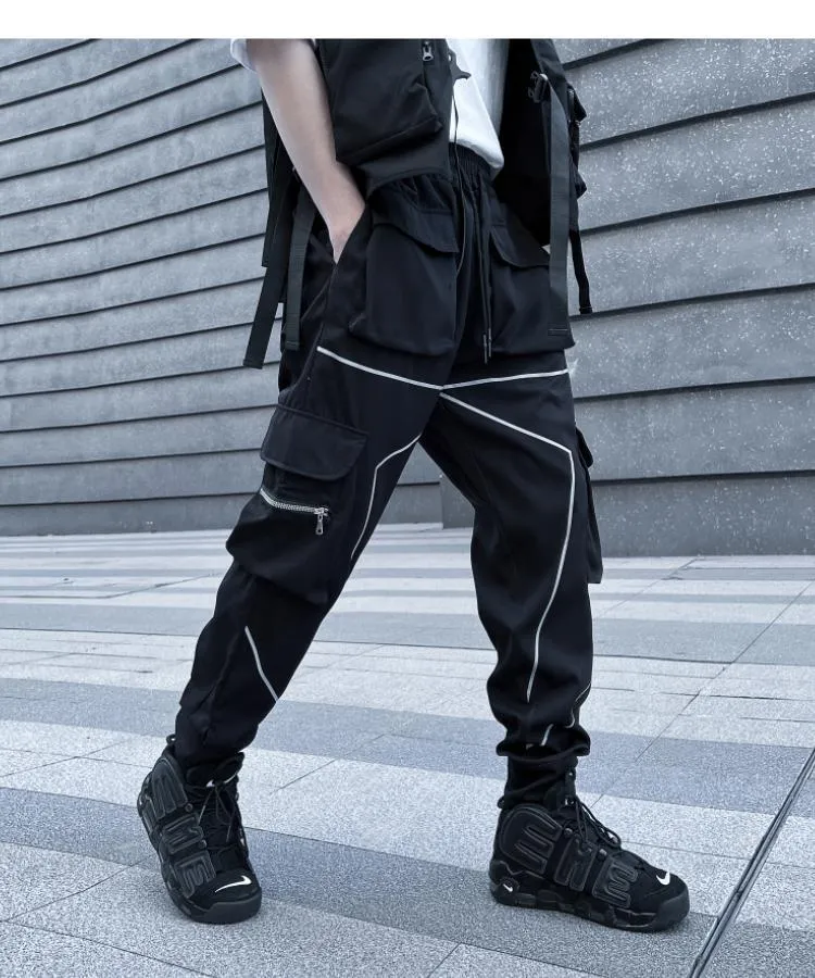 VXR1 Reflective Cargo Pants