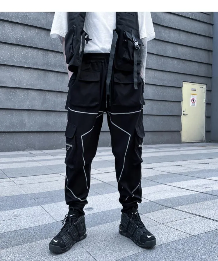 VXR1 Reflective Cargo Pants