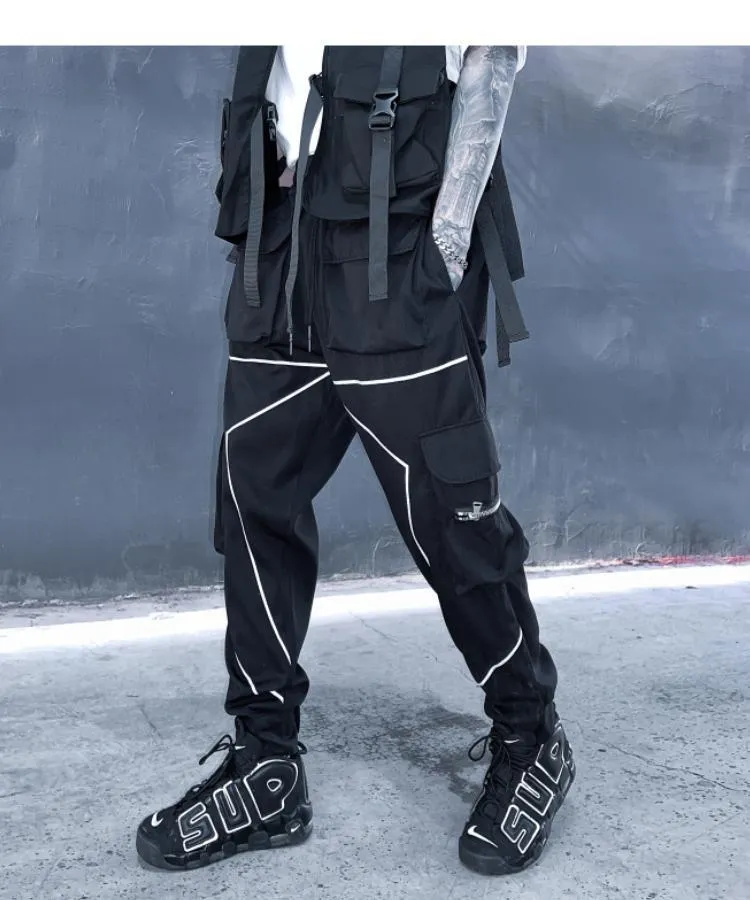 VXR1 Reflective Cargo Pants