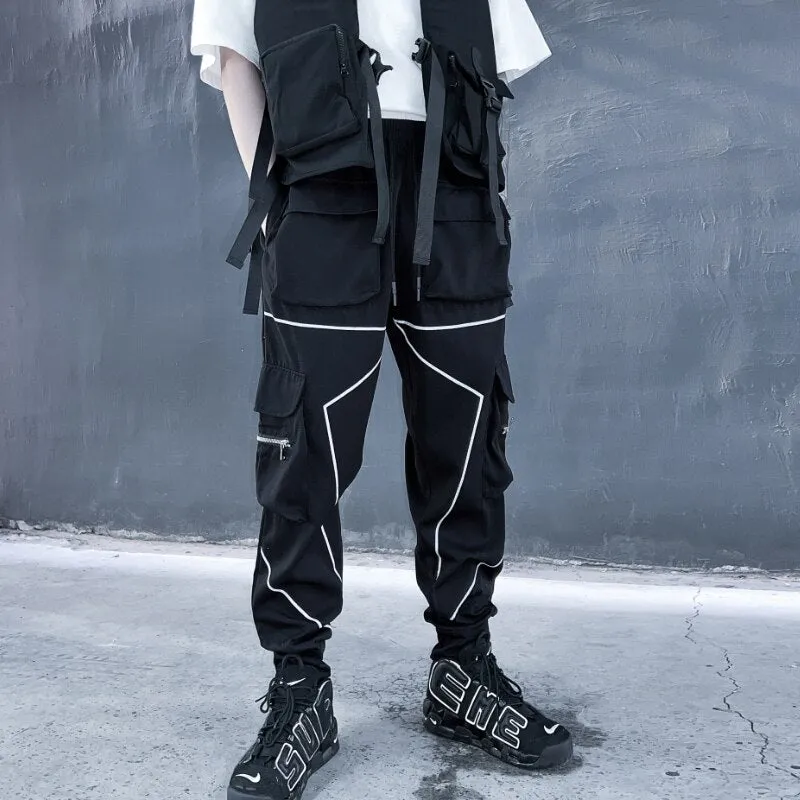 VXR1 Reflective Cargo Pants