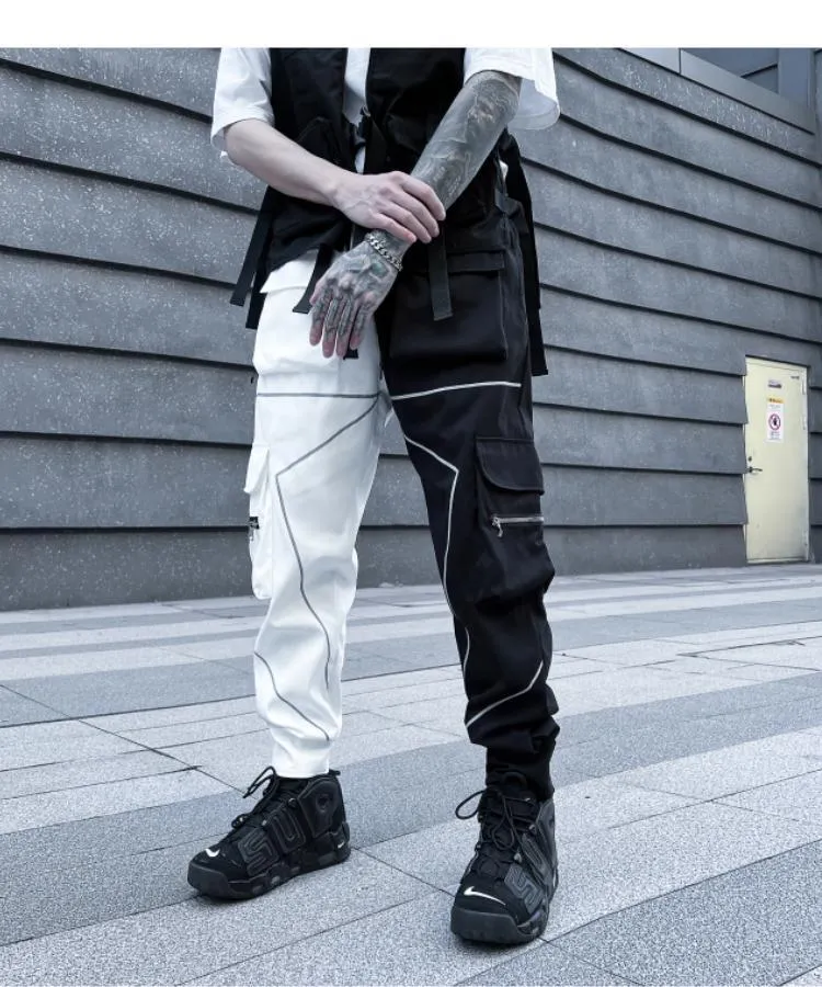 VXR1 Reflective Cargo Pants