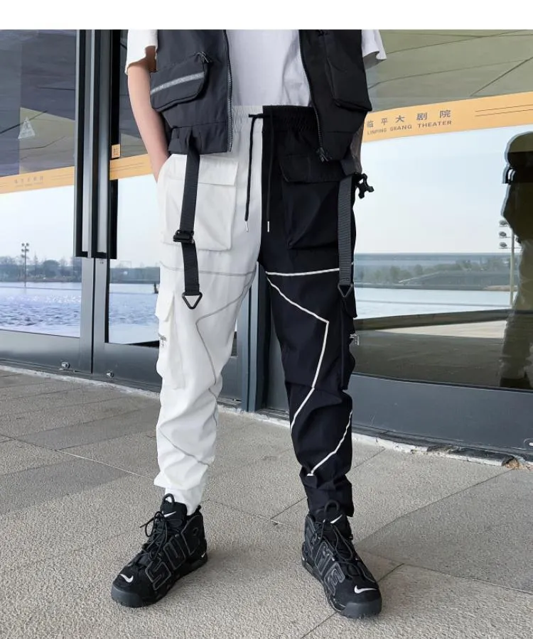 VXR1 Reflective Cargo Pants