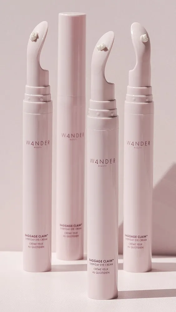 Wander Beauty   Baggage Claim Eye Cream 