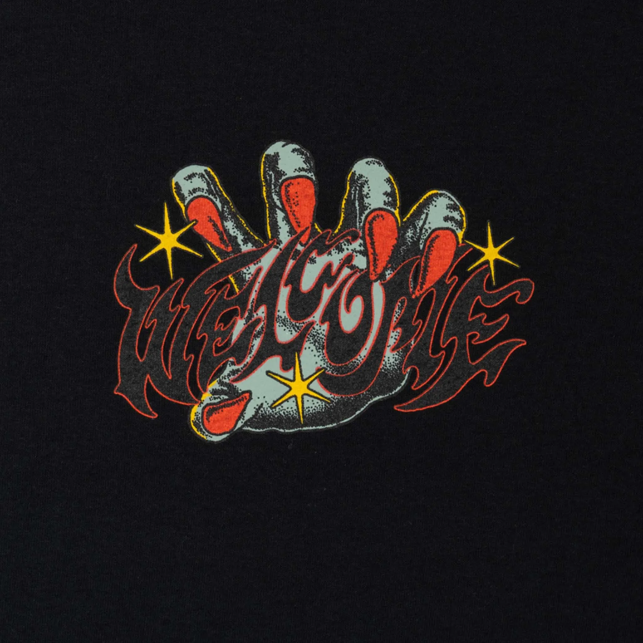Welcome Skateboards - Wish T-Shirt - Black