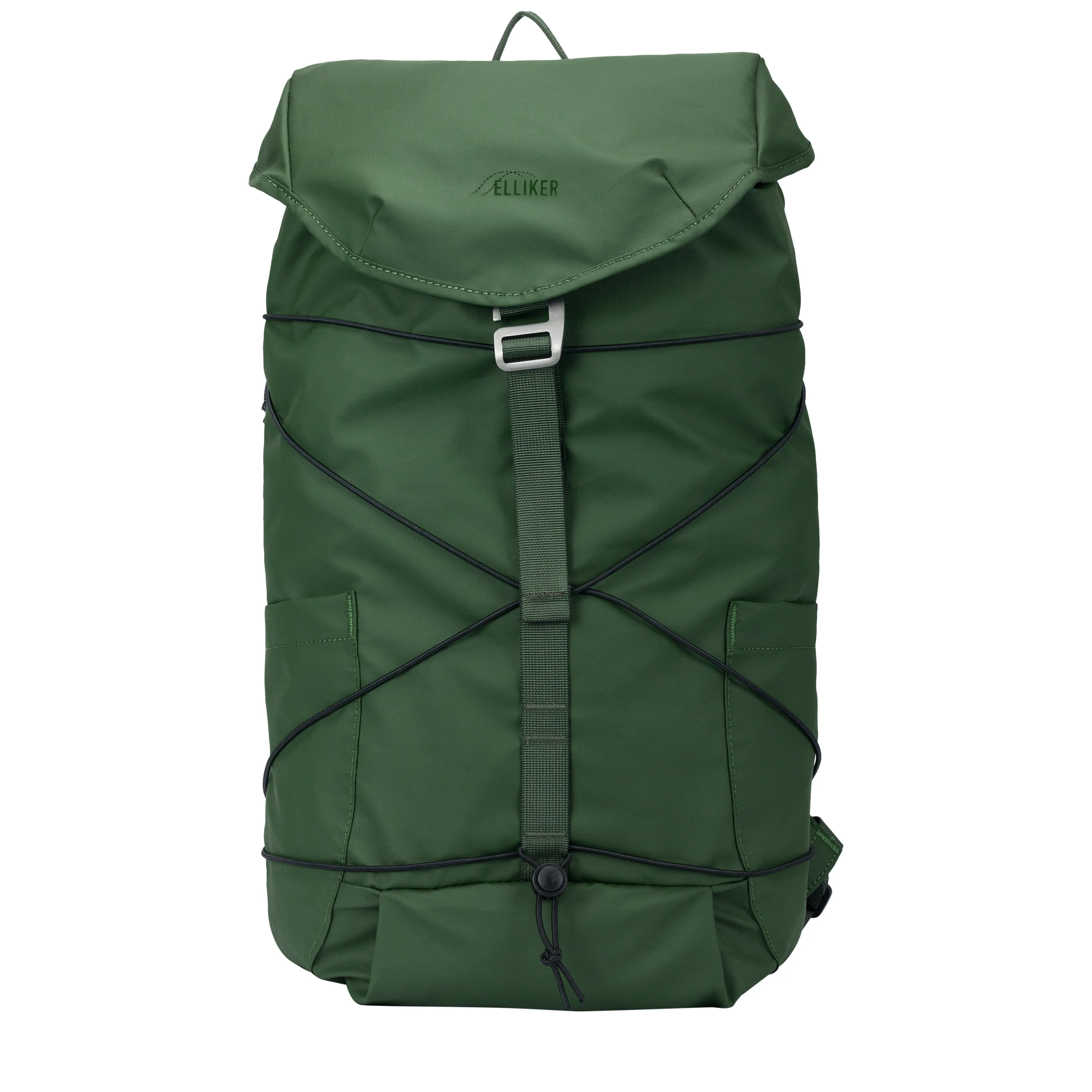 Wharfe Flap Over Backpack Green