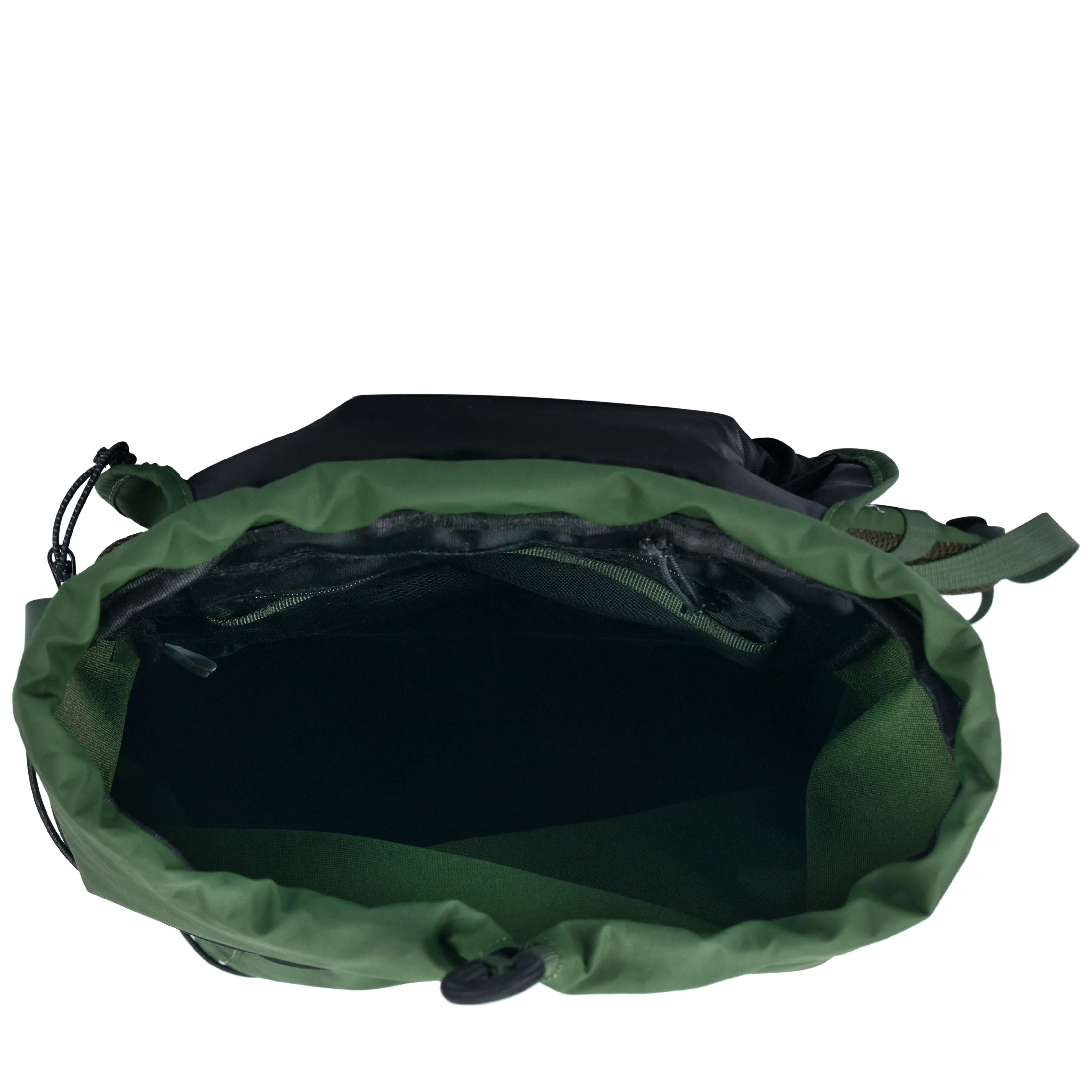 Wharfe Flap Over Backpack Green