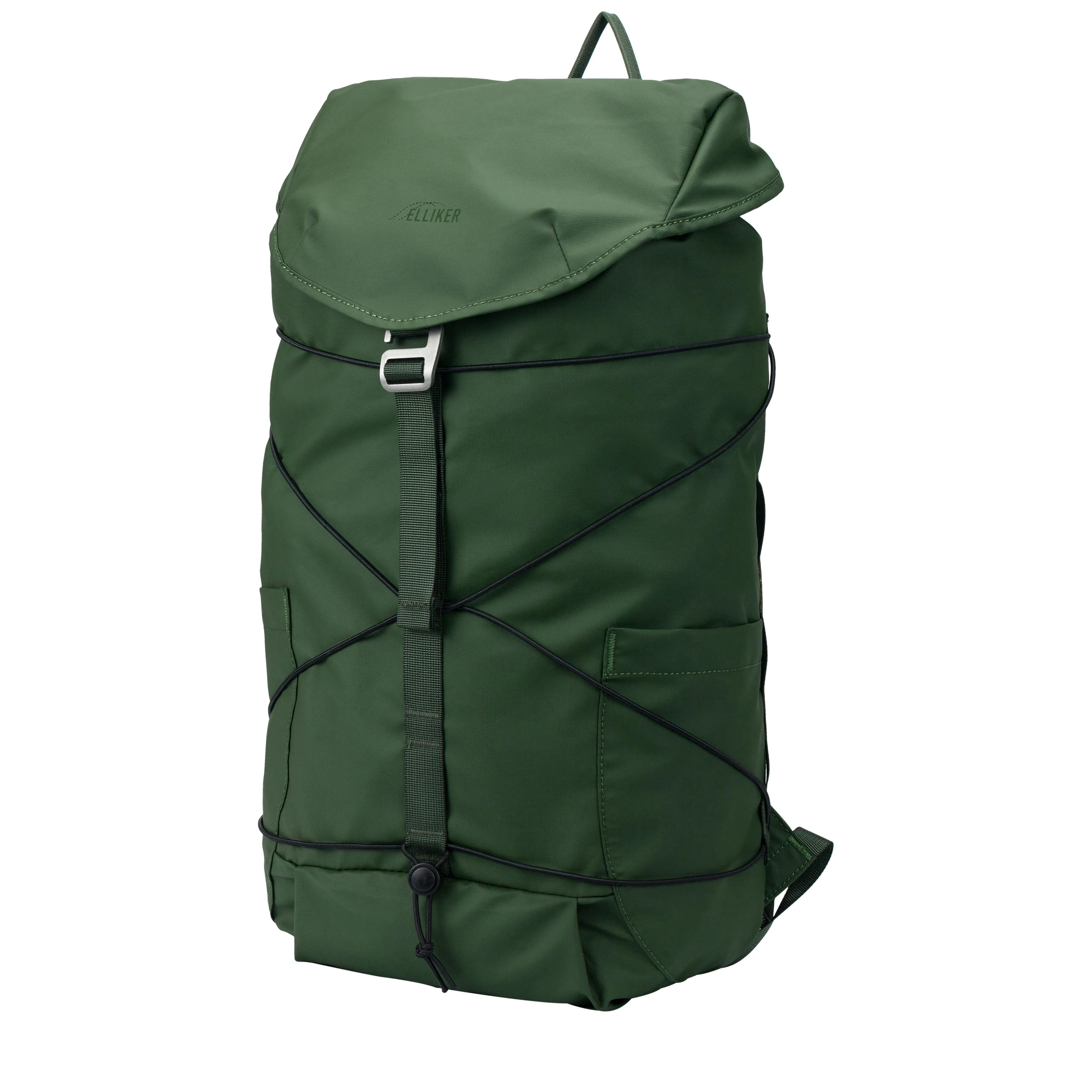 Wharfe Flap Over Backpack Green