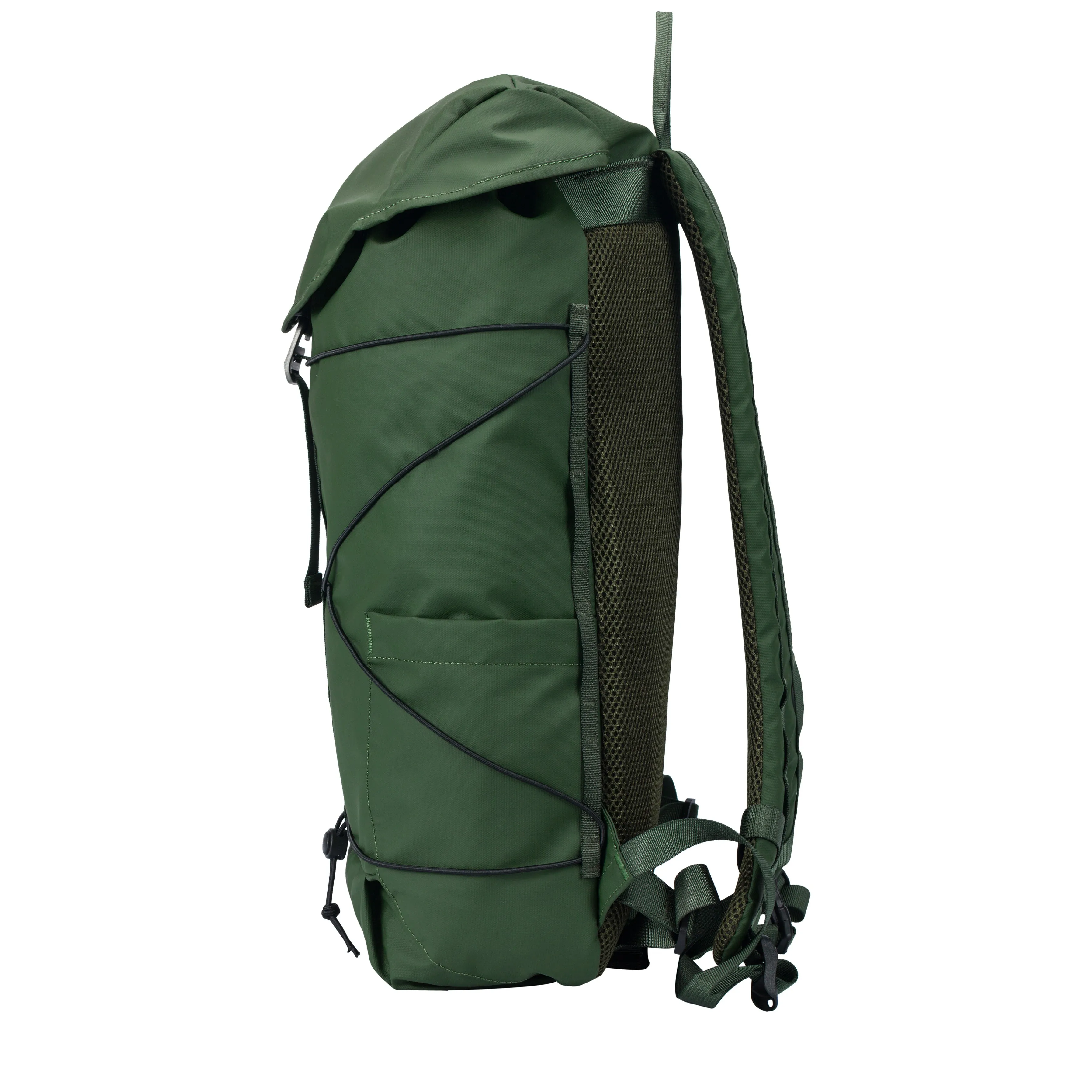 Wharfe Flap Over Backpack Green