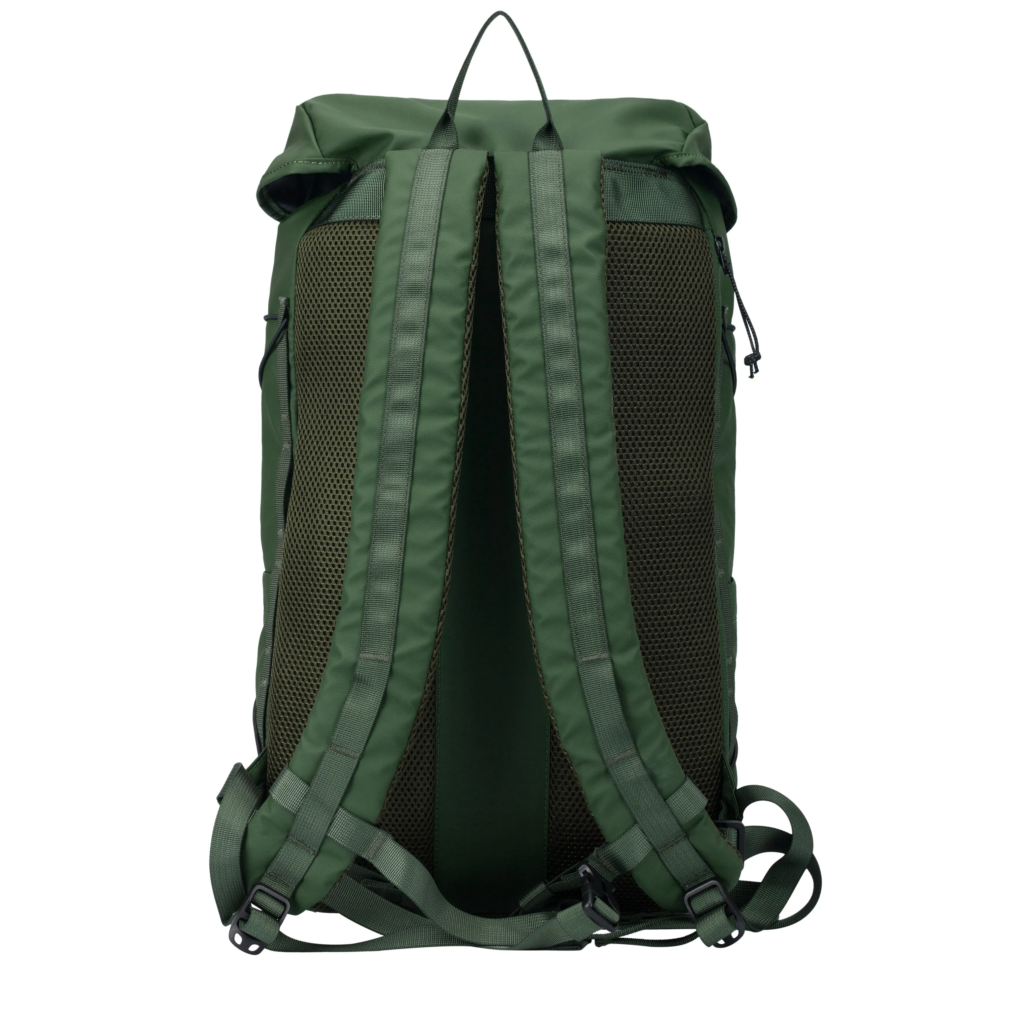 Wharfe Flap Over Backpack Green