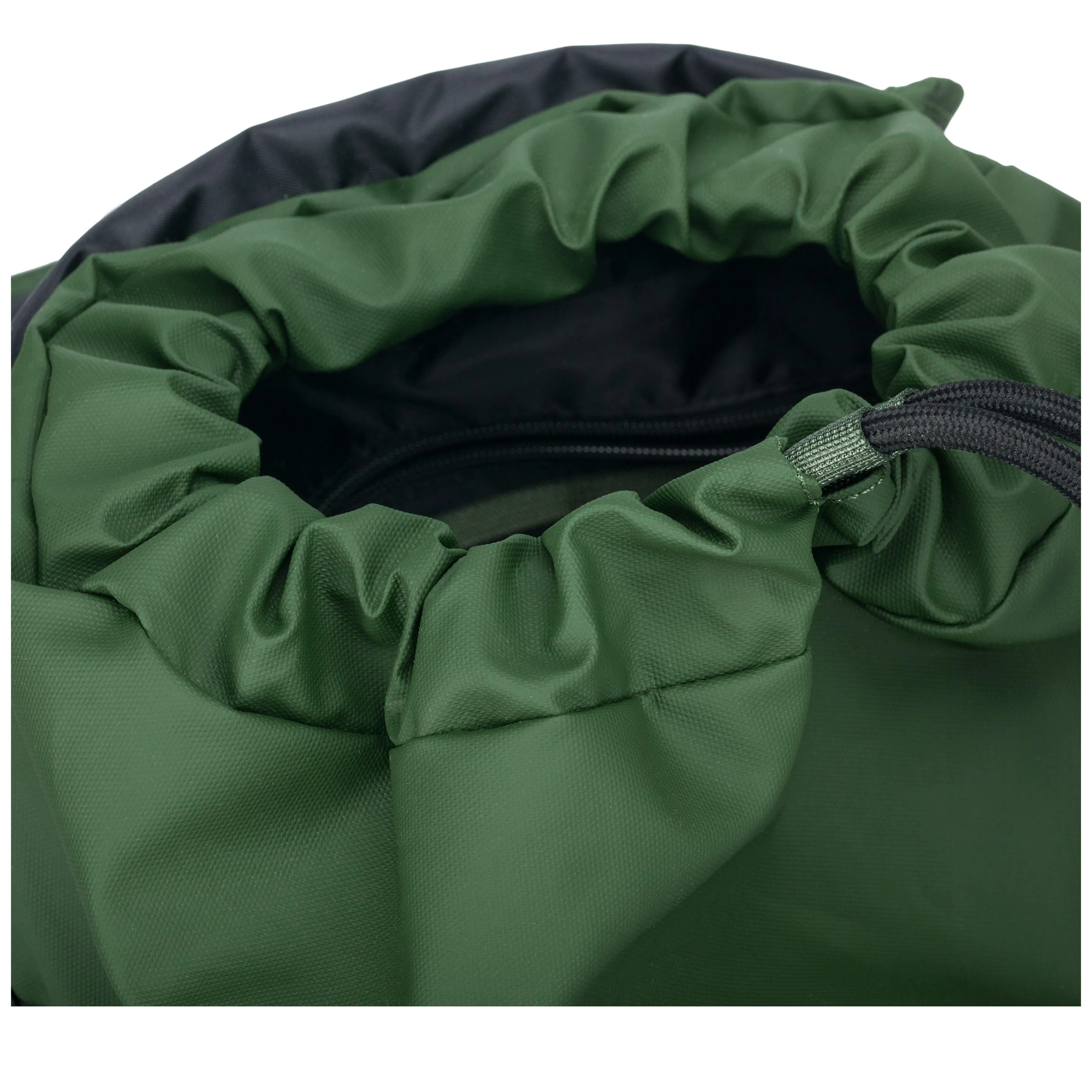 Wharfe Flap Over Backpack Green