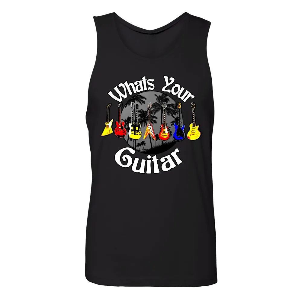 What's Your Guitar Tank  (Men)