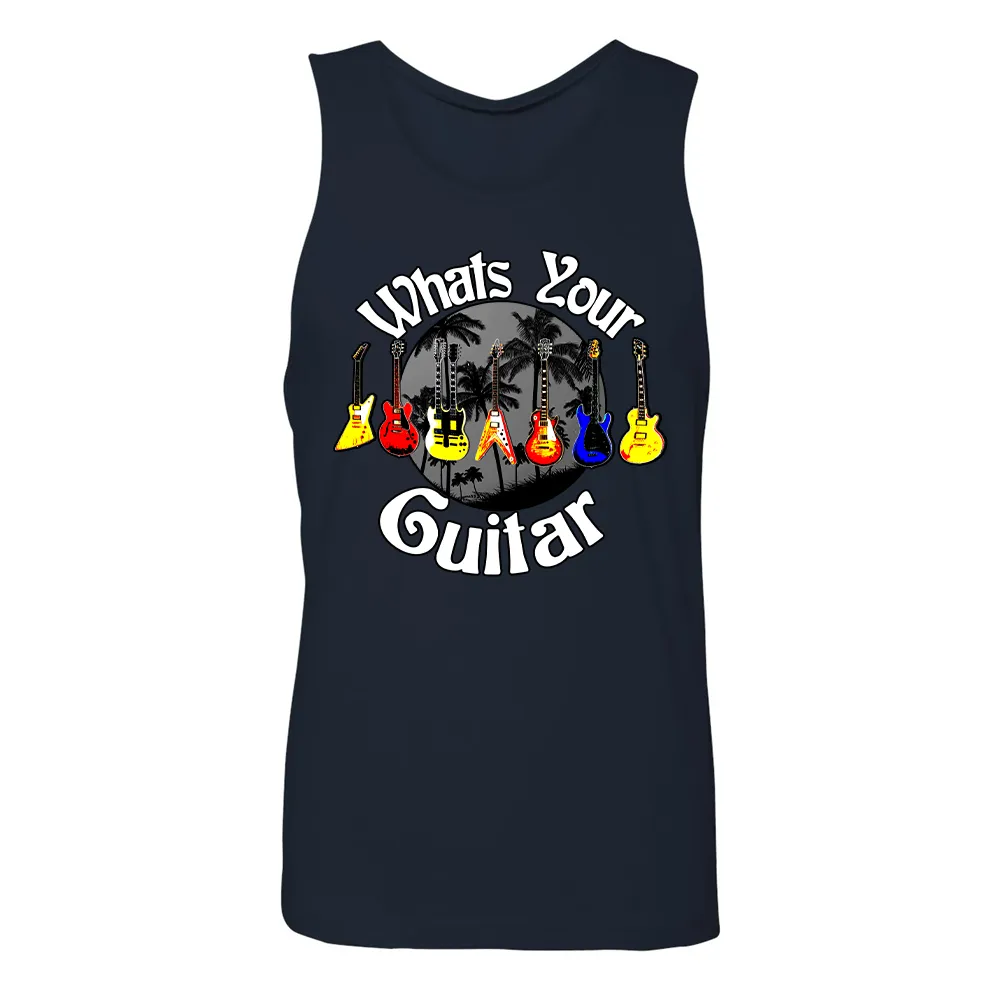 What's Your Guitar Tank  (Men)