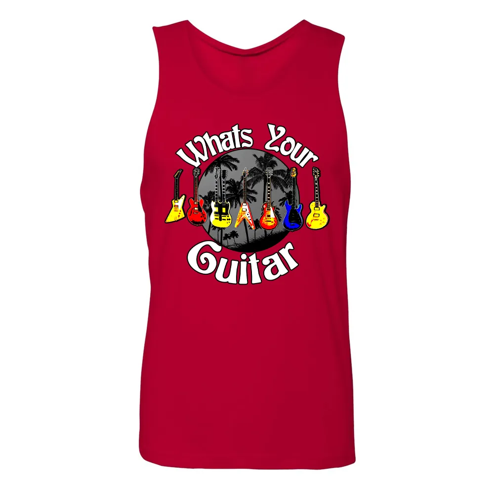 What's Your Guitar Tank  (Men)