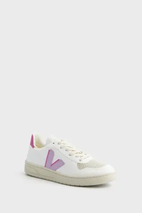 White Orchid Ultraviolet V-10 Sneakers