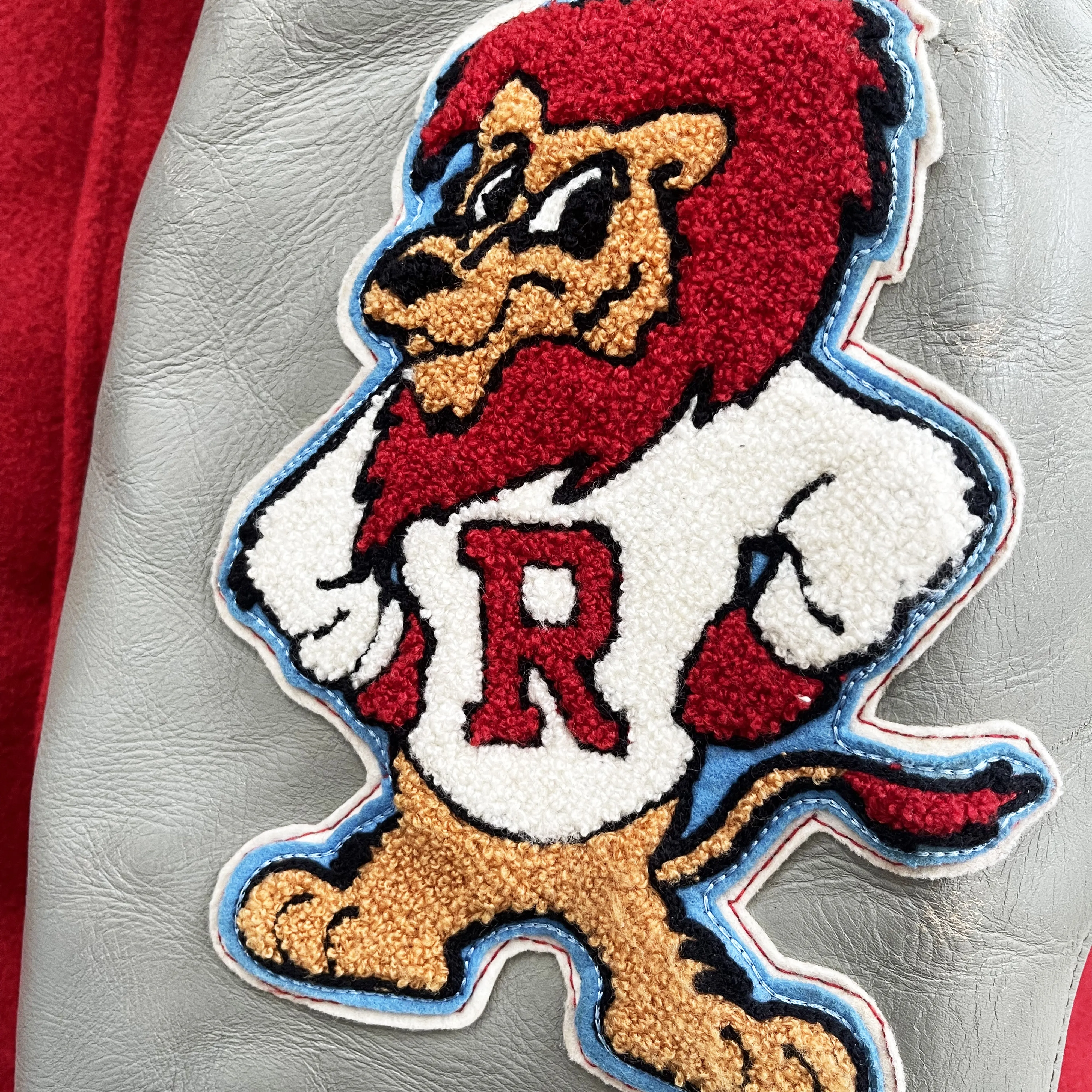 Whitesville Varsity Jacket - L