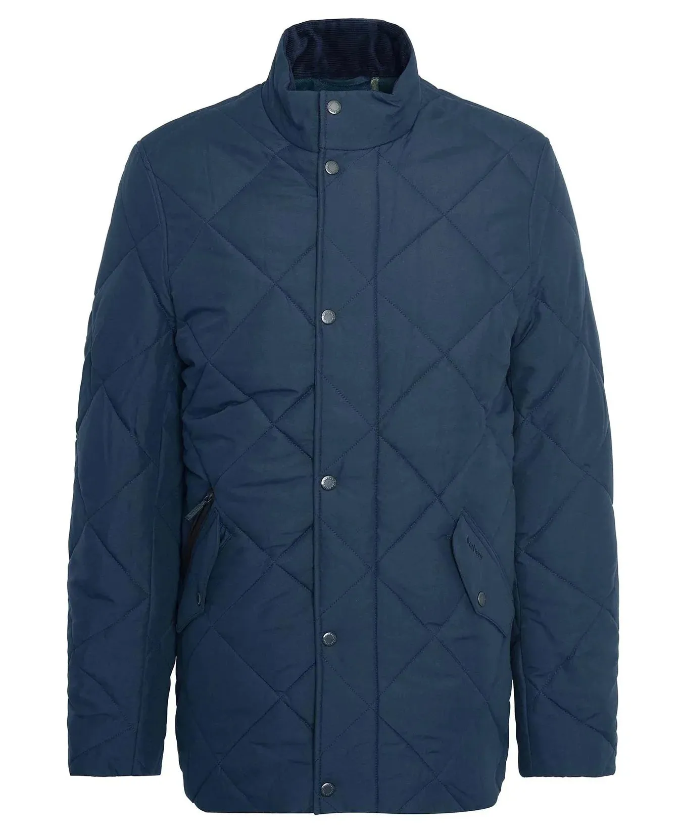 Winer Chelsea Quilted Jacket Navy