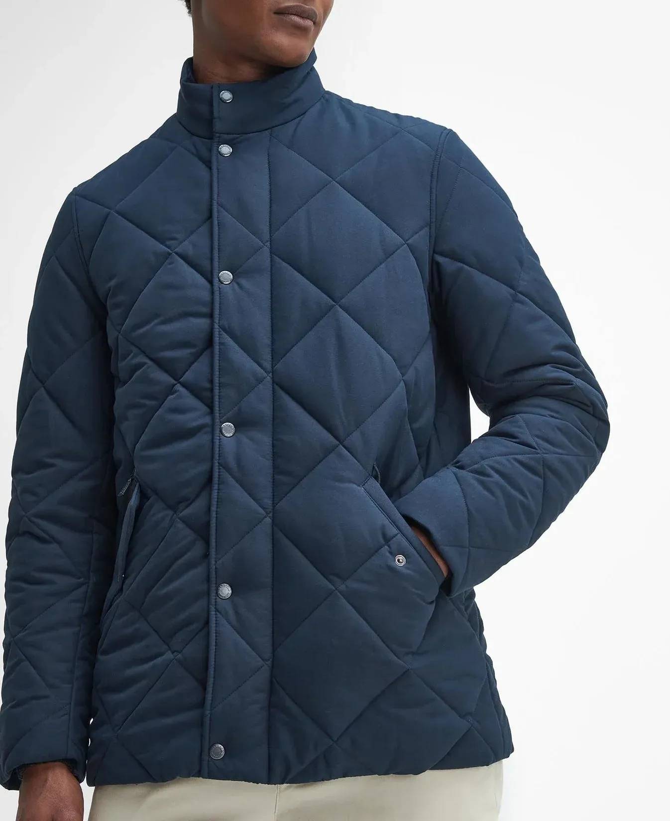 Winer Chelsea Quilted Jacket Navy