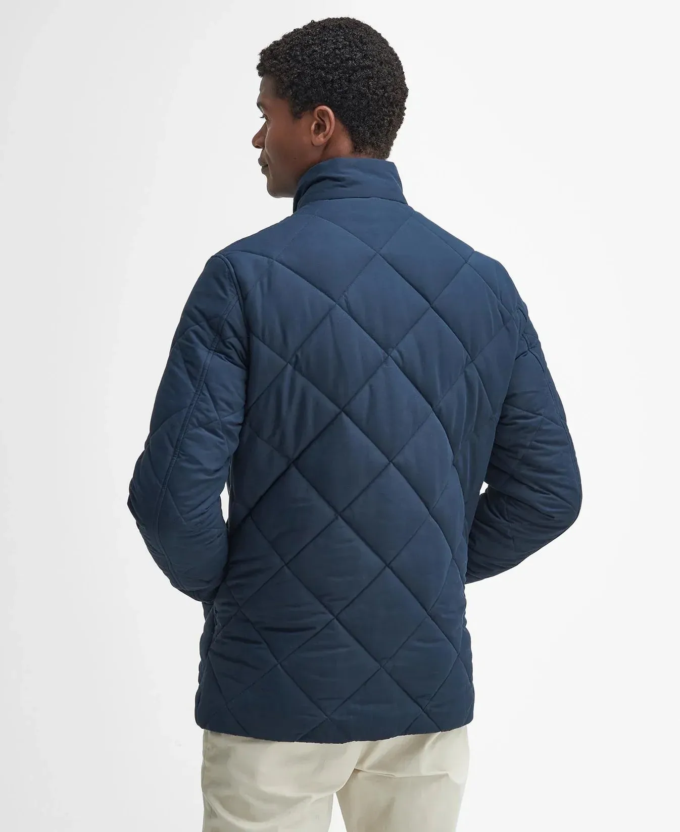 Winer Chelsea Quilted Jacket Navy