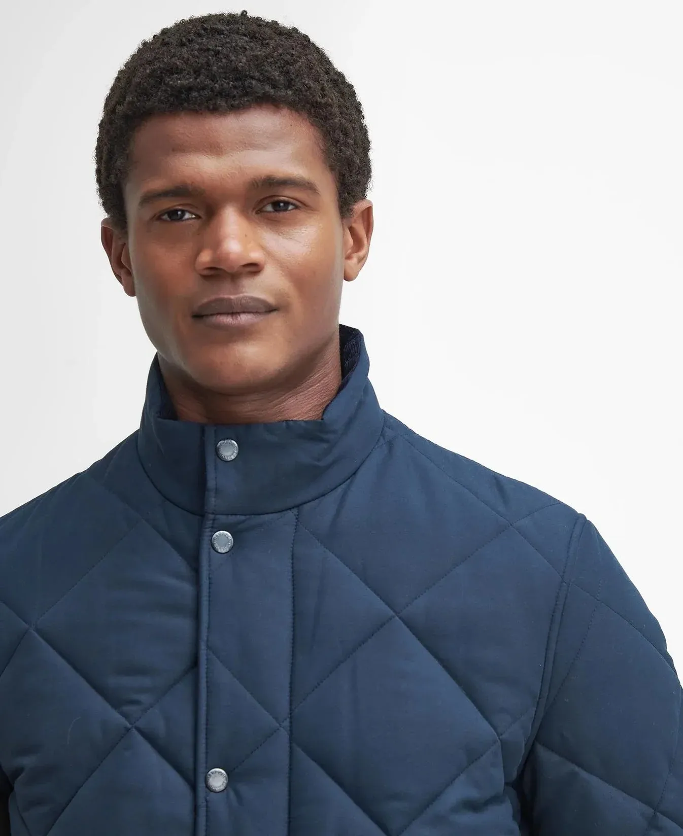 Winer Chelsea Quilted Jacket Navy