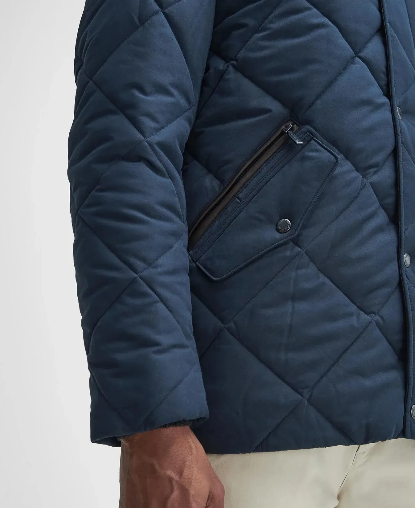 Winer Chelsea Quilted Jacket Navy