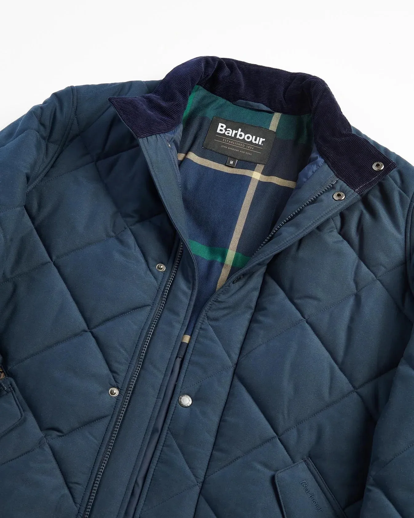 Winer Chelsea Quilted Jacket Navy