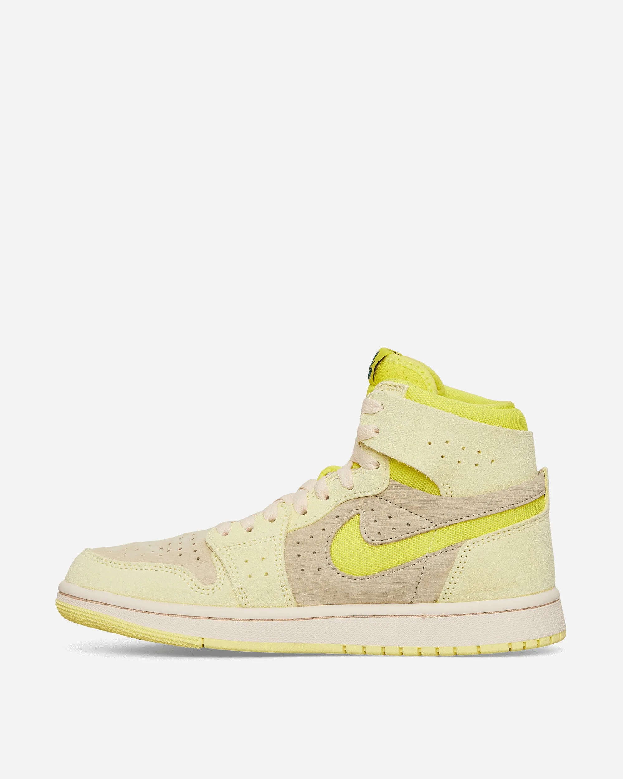 WMNS Air Jordan 1 Zoom Air CMFT 2 Sneakers Citron Tint / Dynamic Yello