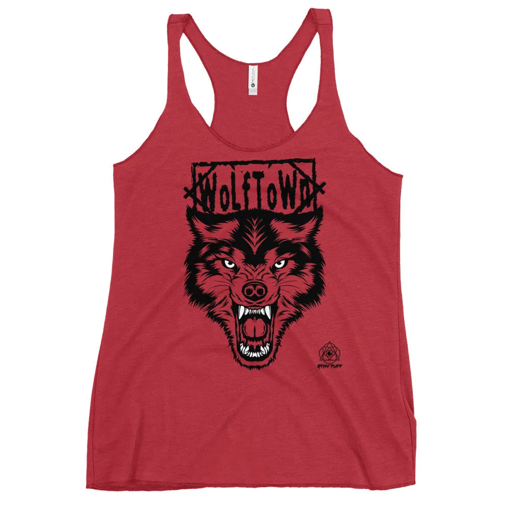 WOLFTOWN 'WOLFPAC' (Women's Tank Top)