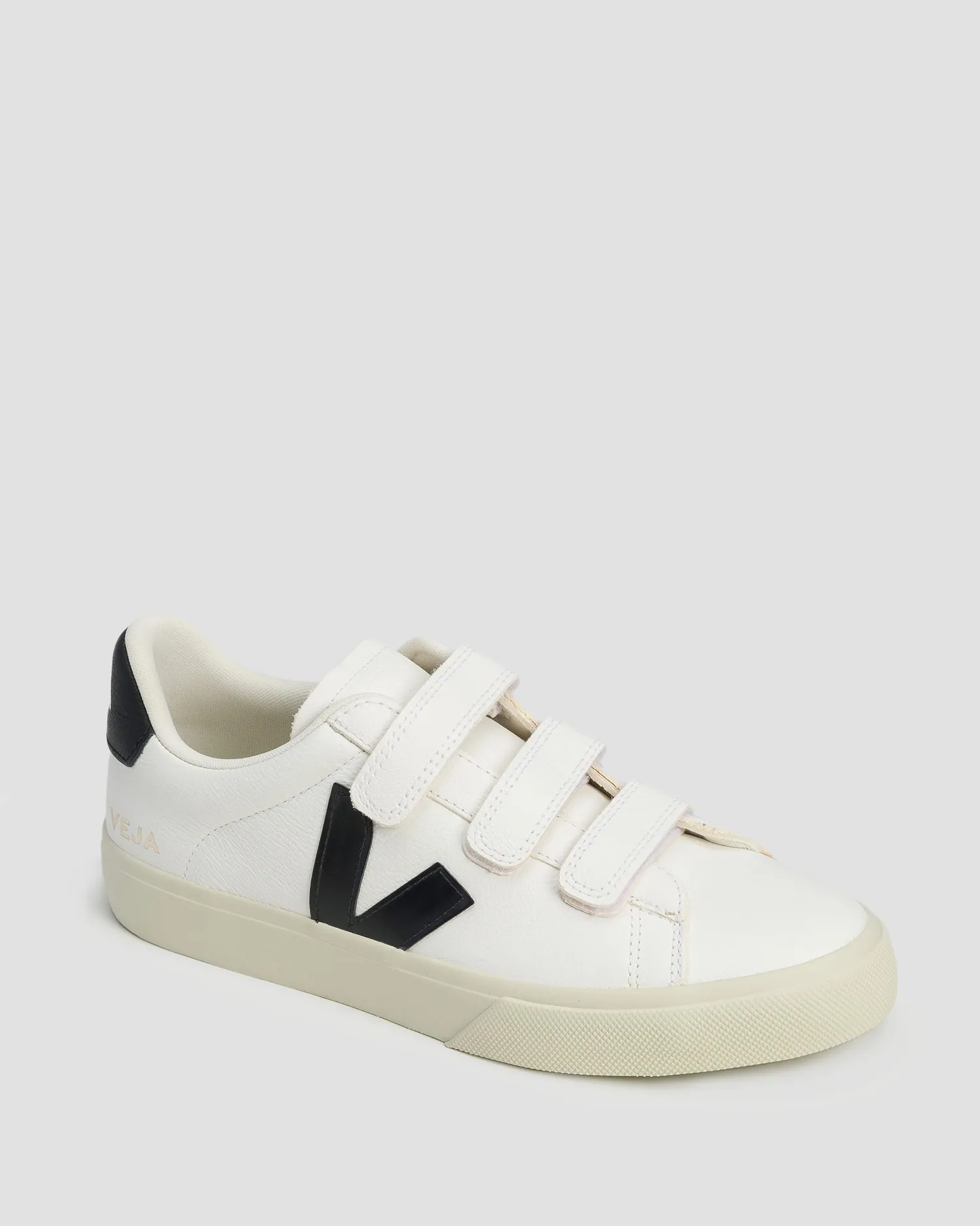 Women's shoes Veja Recife white RC0502790-extrawhiteblack