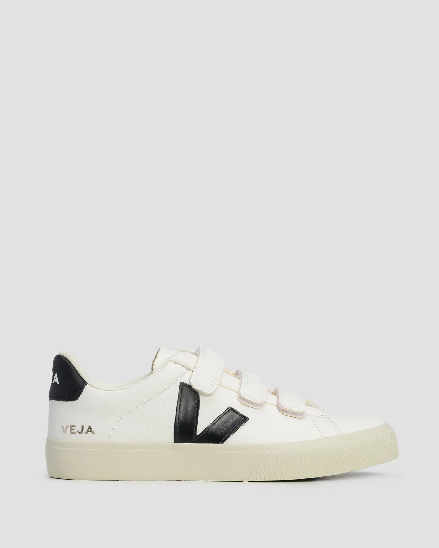 Women's shoes Veja Recife white RC0502790-extrawhiteblack