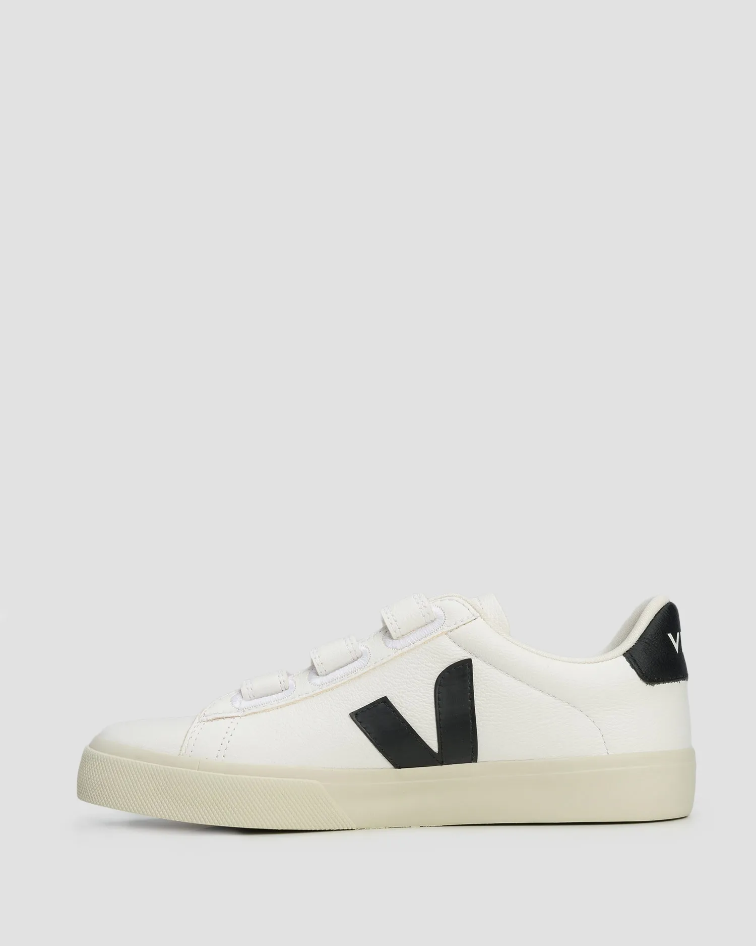 Women's shoes Veja Recife white RC0502790-extrawhiteblack