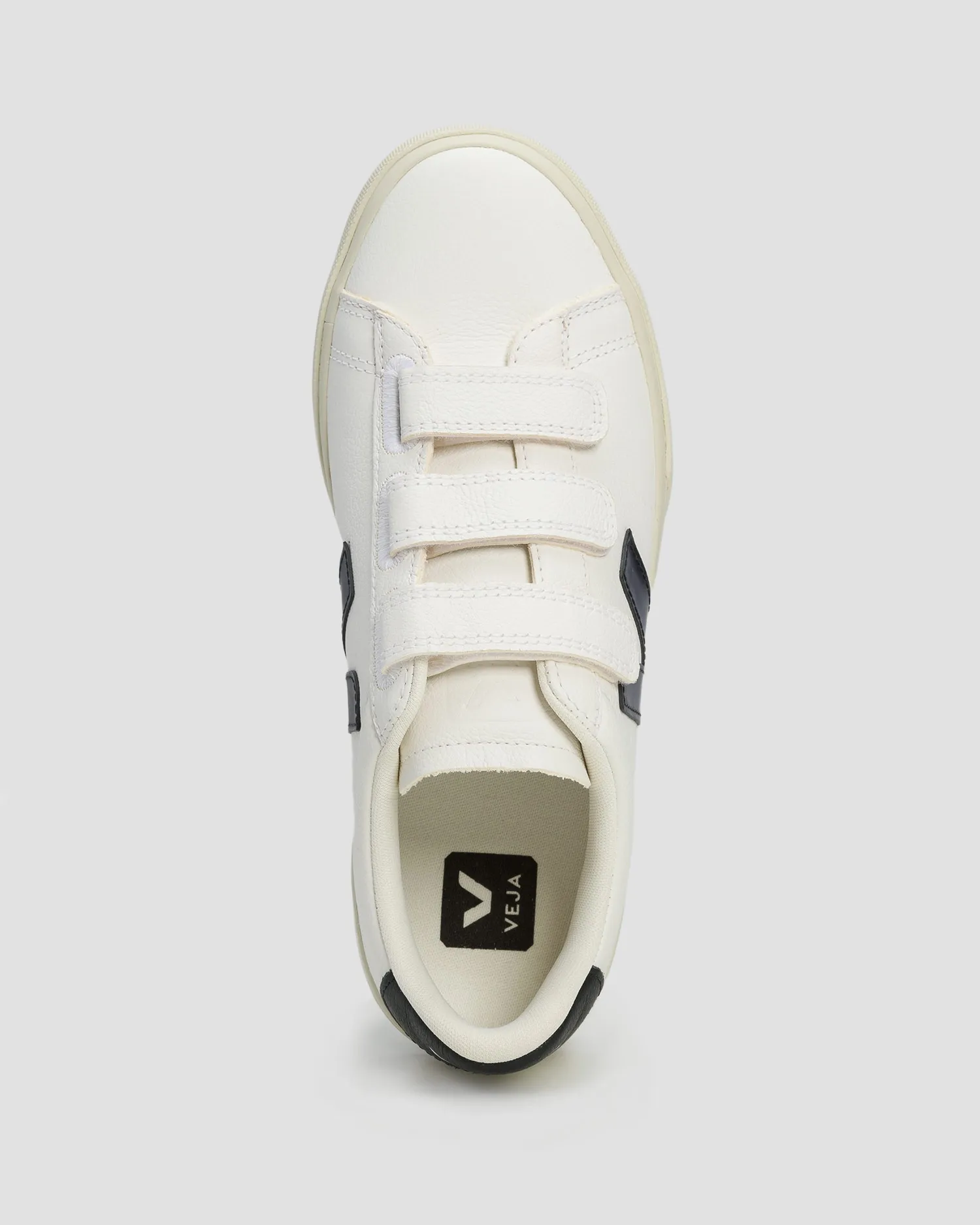 Women's shoes Veja Recife white RC0502790-extrawhiteblack