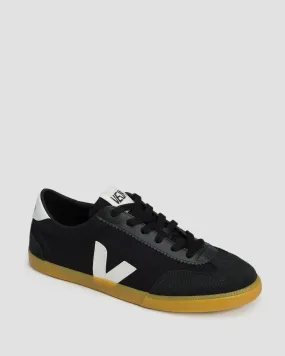 Women's shoes Veja Volley black VO0103529-blackwhitenatural