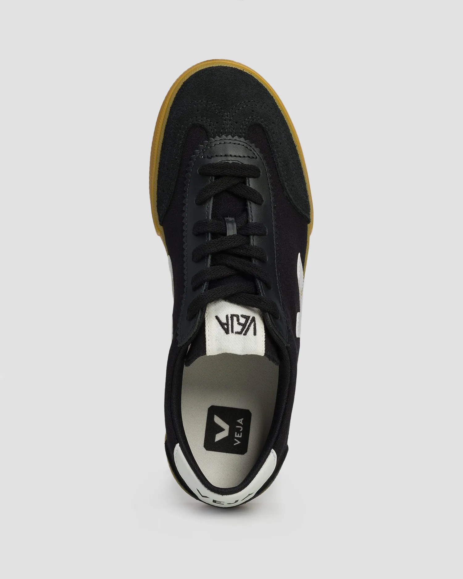 Women's shoes Veja Volley black VO0103529-blackwhitenatural