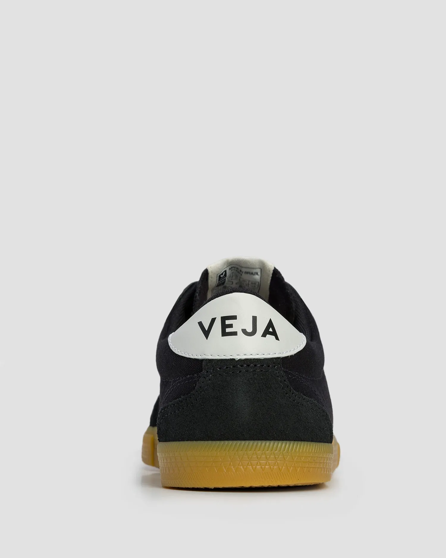 Women's shoes Veja Volley black VO0103529-blackwhitenatural